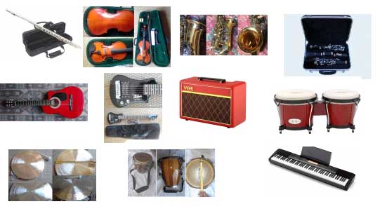 SUMMER SPECIAL IMPORTS MUSICAL INSTRUMENTS SALE