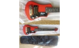 * Hofner Electric  Guitar red  with bag was R3595 now R2499 UP*